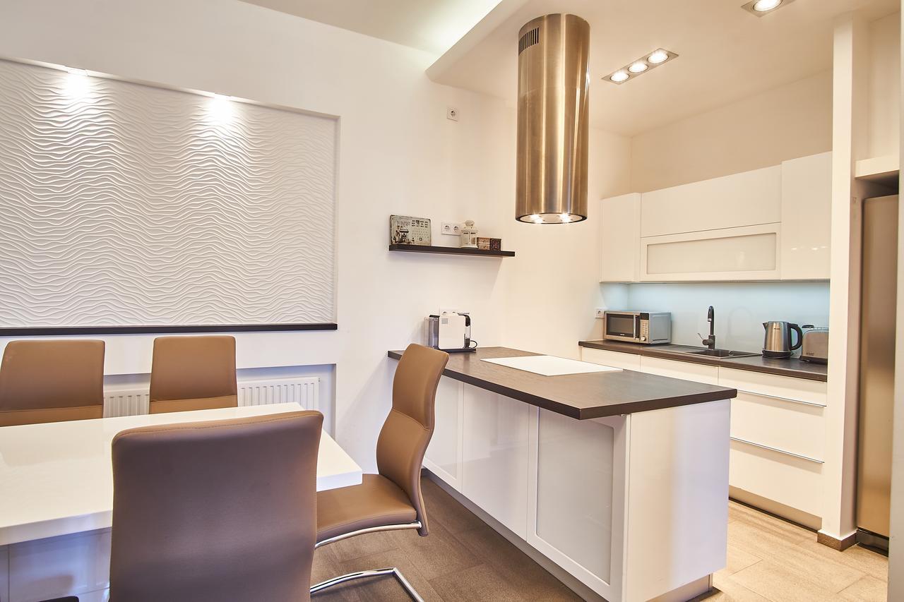Alpha Residence Budapest Esterno foto