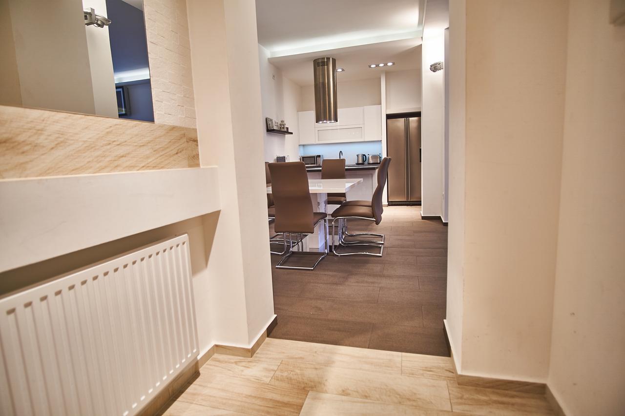 Alpha Residence Budapest Esterno foto
