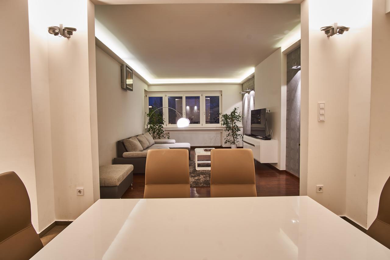 Alpha Residence Budapest Esterno foto
