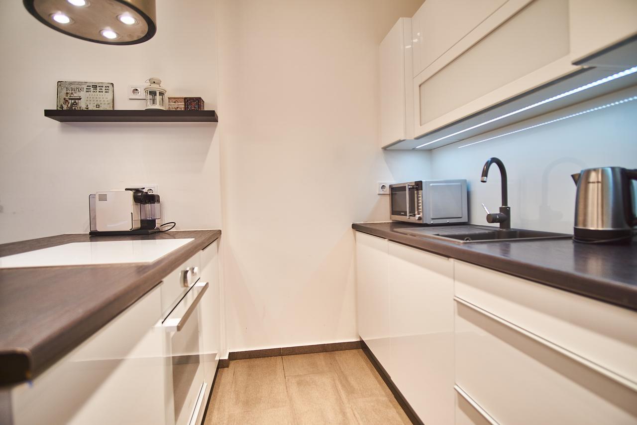 Alpha Residence Budapest Esterno foto