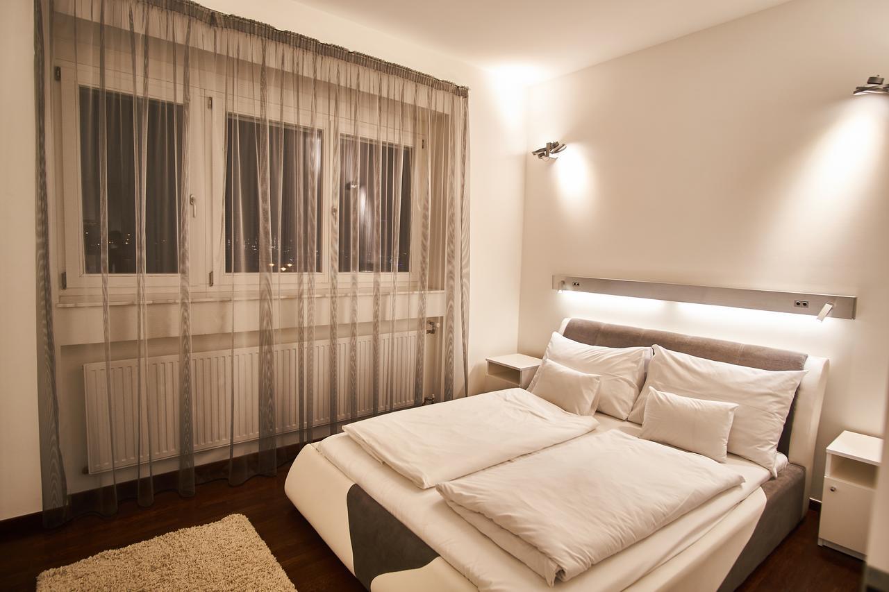 Alpha Residence Budapest Esterno foto