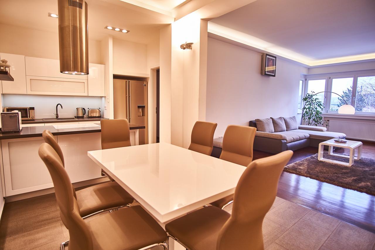 Alpha Residence Budapest Esterno foto