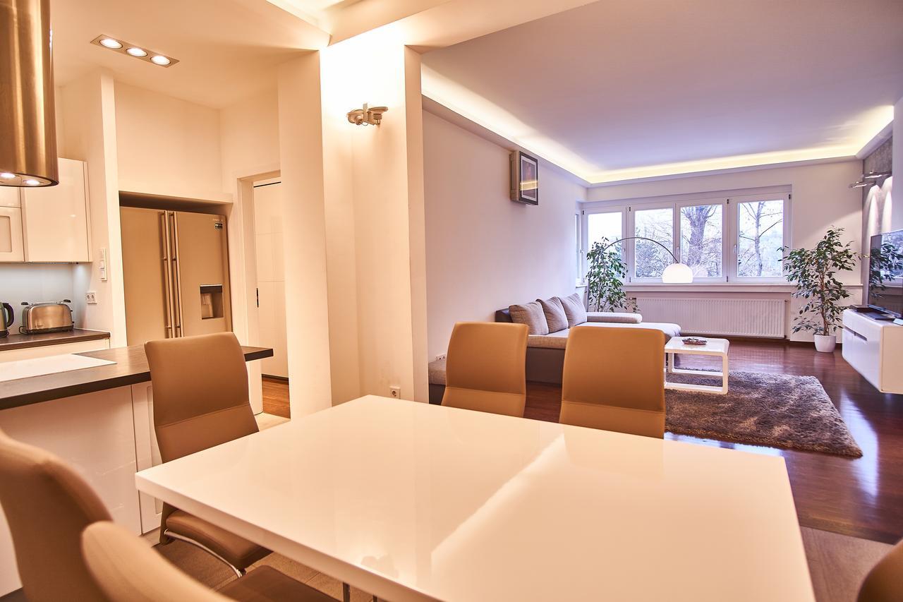 Alpha Residence Budapest Esterno foto