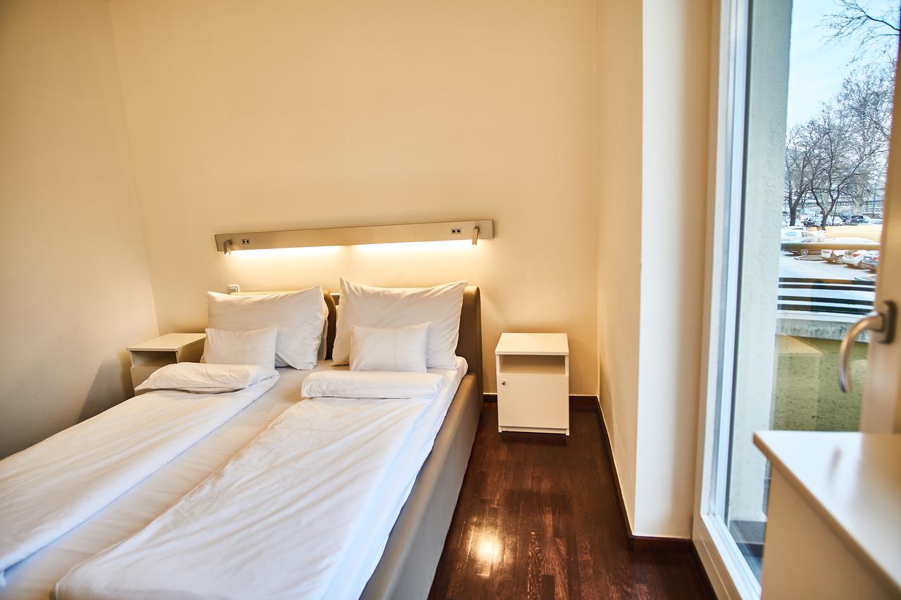 Alpha Residence Budapest Esterno foto